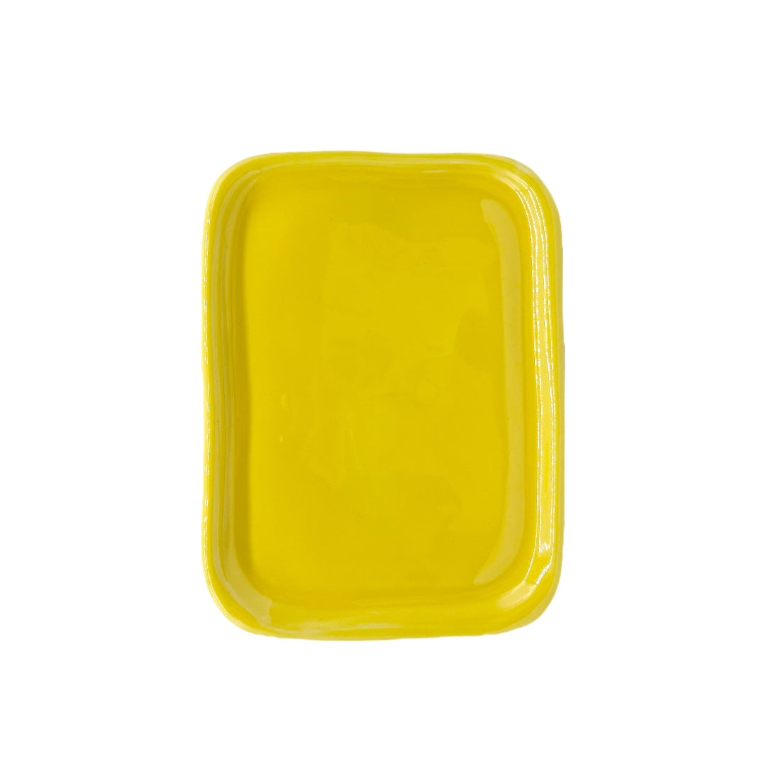 Platter - Yellow