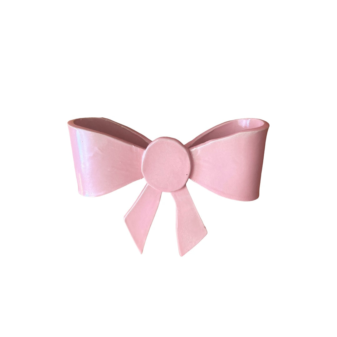 Pink Bow - Wall decoration