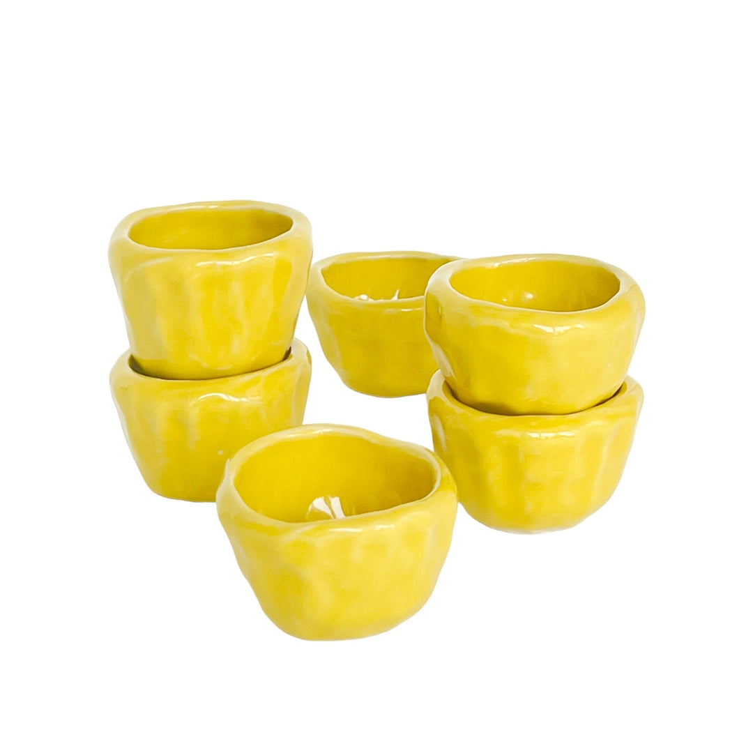 Mini cup - Yellow