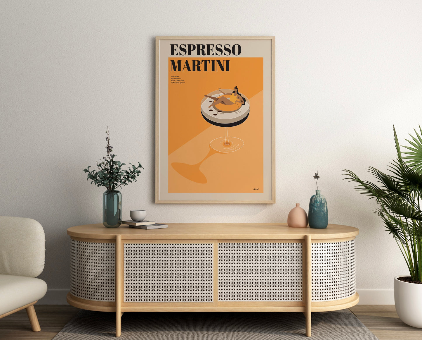 Espresso martini Poster