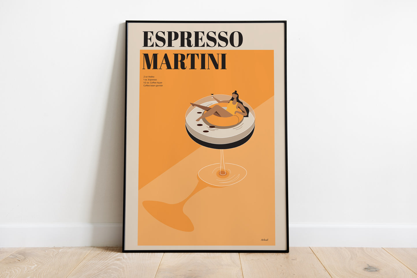 Espresso martini Poster