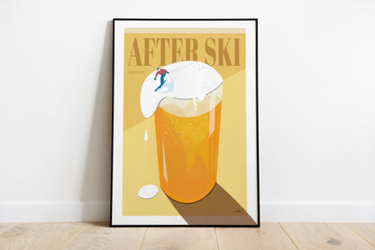 Afterski Poster