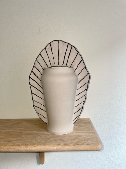 César satin Vase