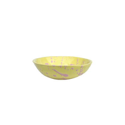 Bowl Yellow/Pink