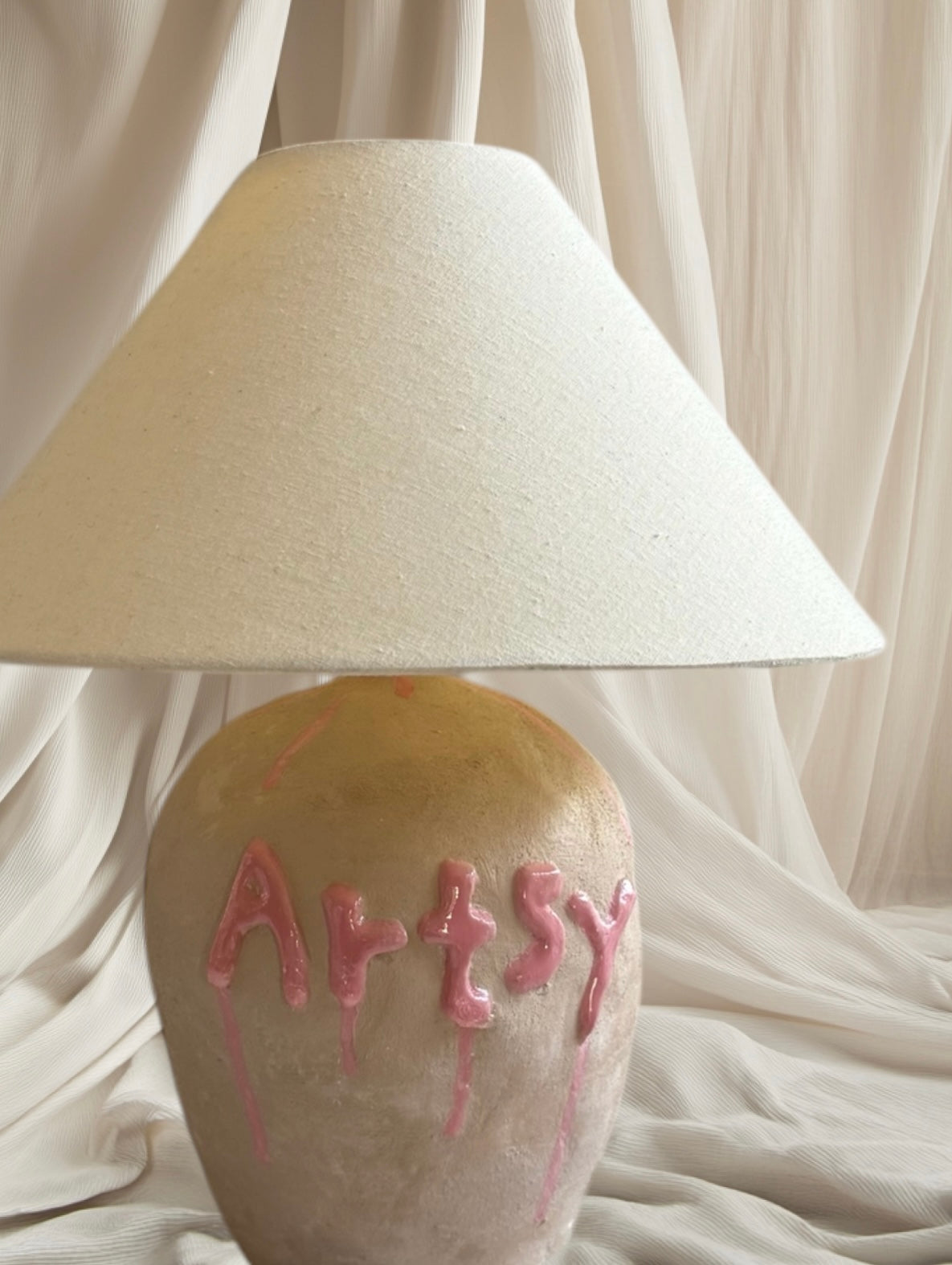 Artsy Lamp