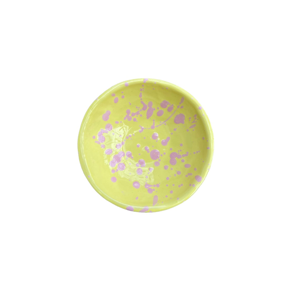 Bowl Yellow/Pink