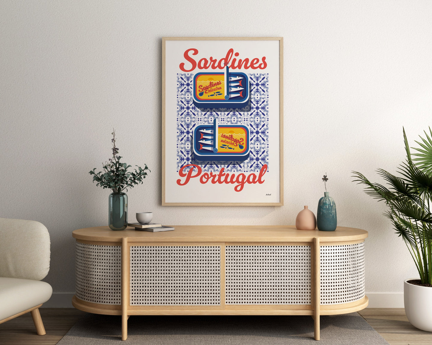 Sardines Poster