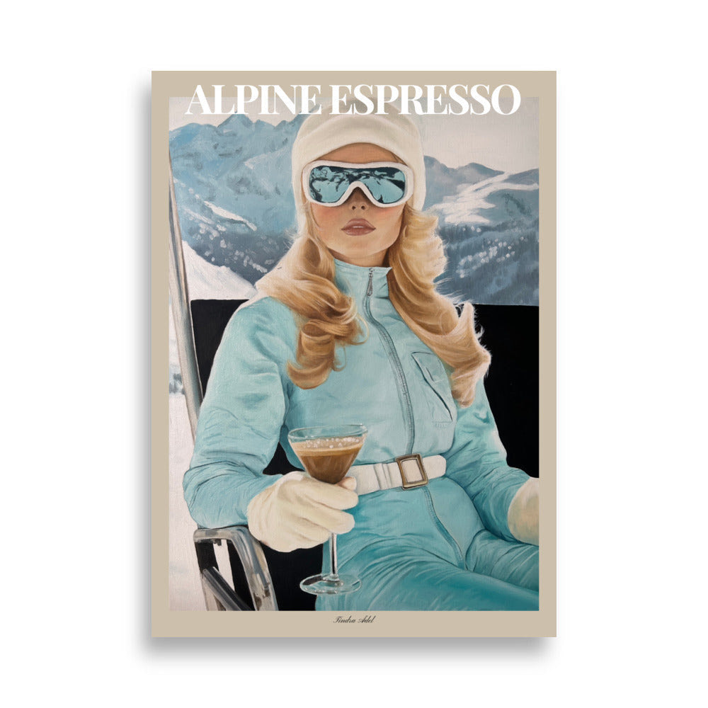 Alpine Espresso - Print