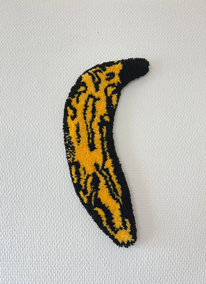 Banana Rug - Yellow