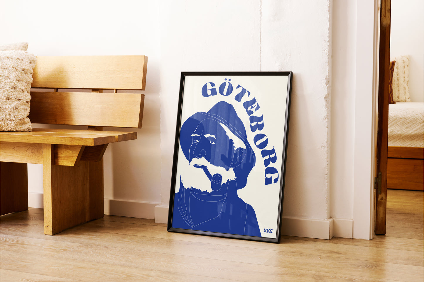 Gbg Sjöman Poster