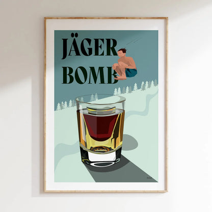 Jägerbomb Poster