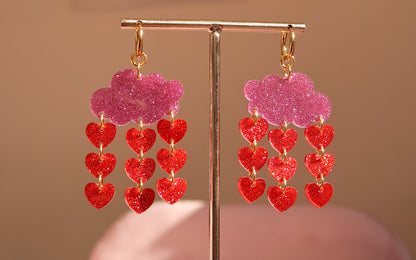 Kärleksregn Earrings