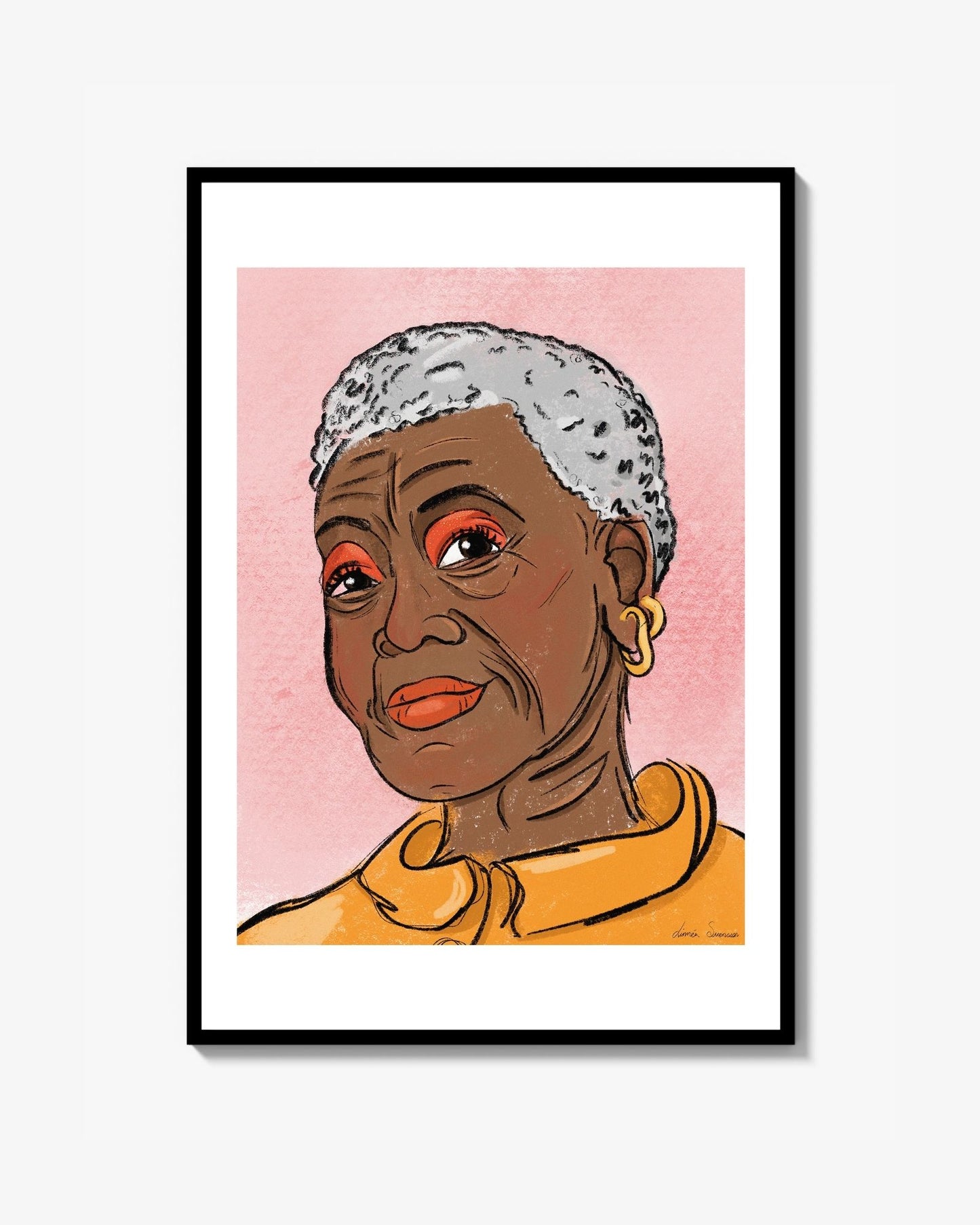 Lovely Lady 3 - Poster