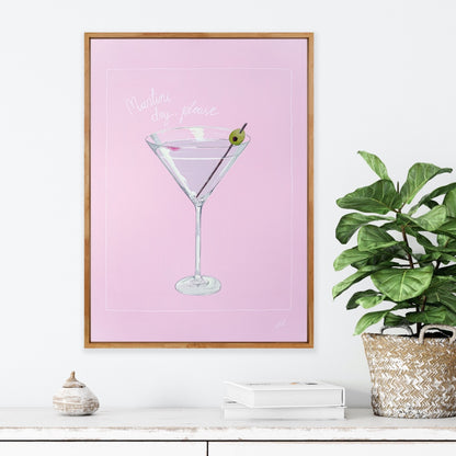 Martini dry - Poster