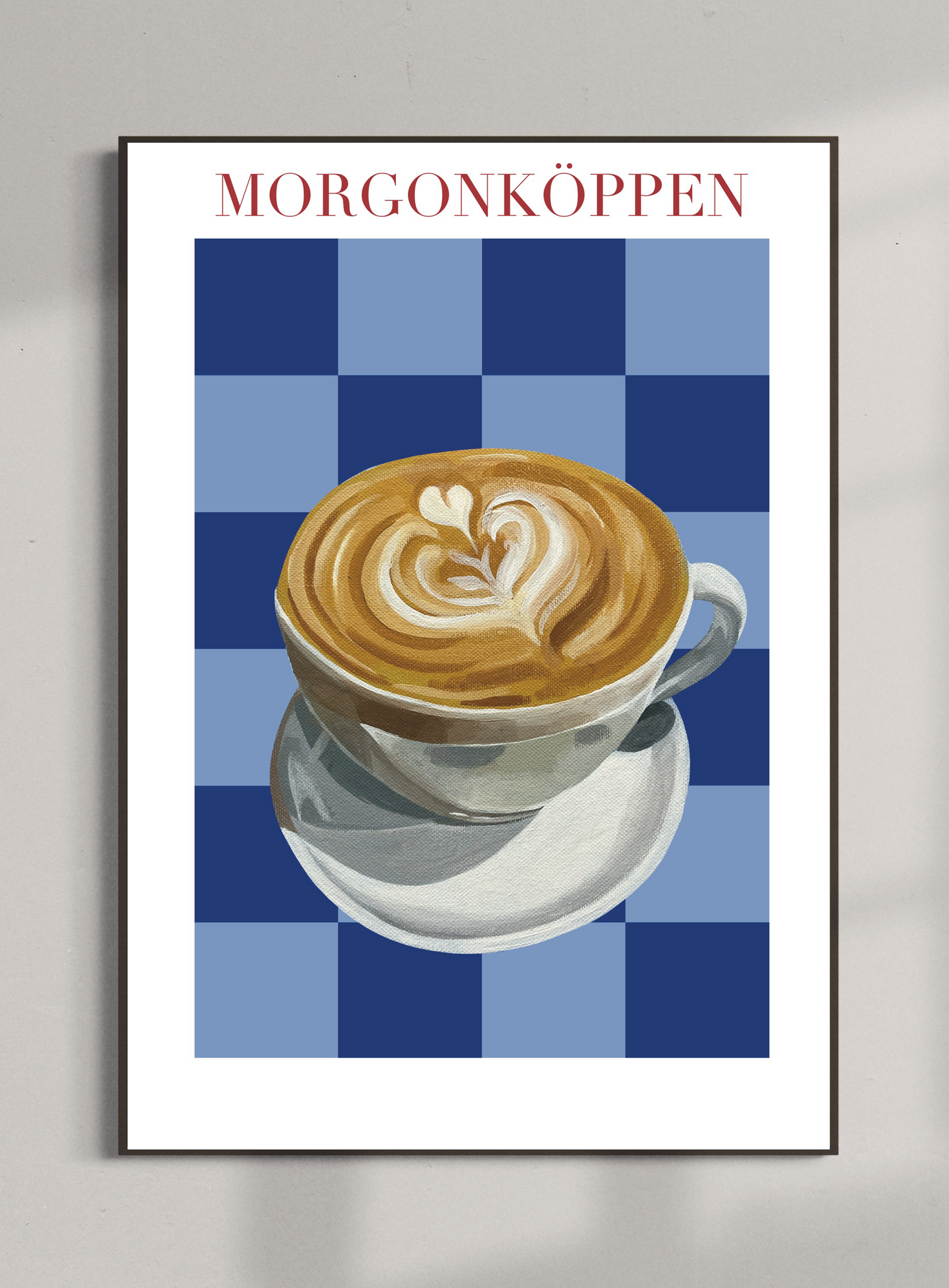 Morgonköppen (Poster)