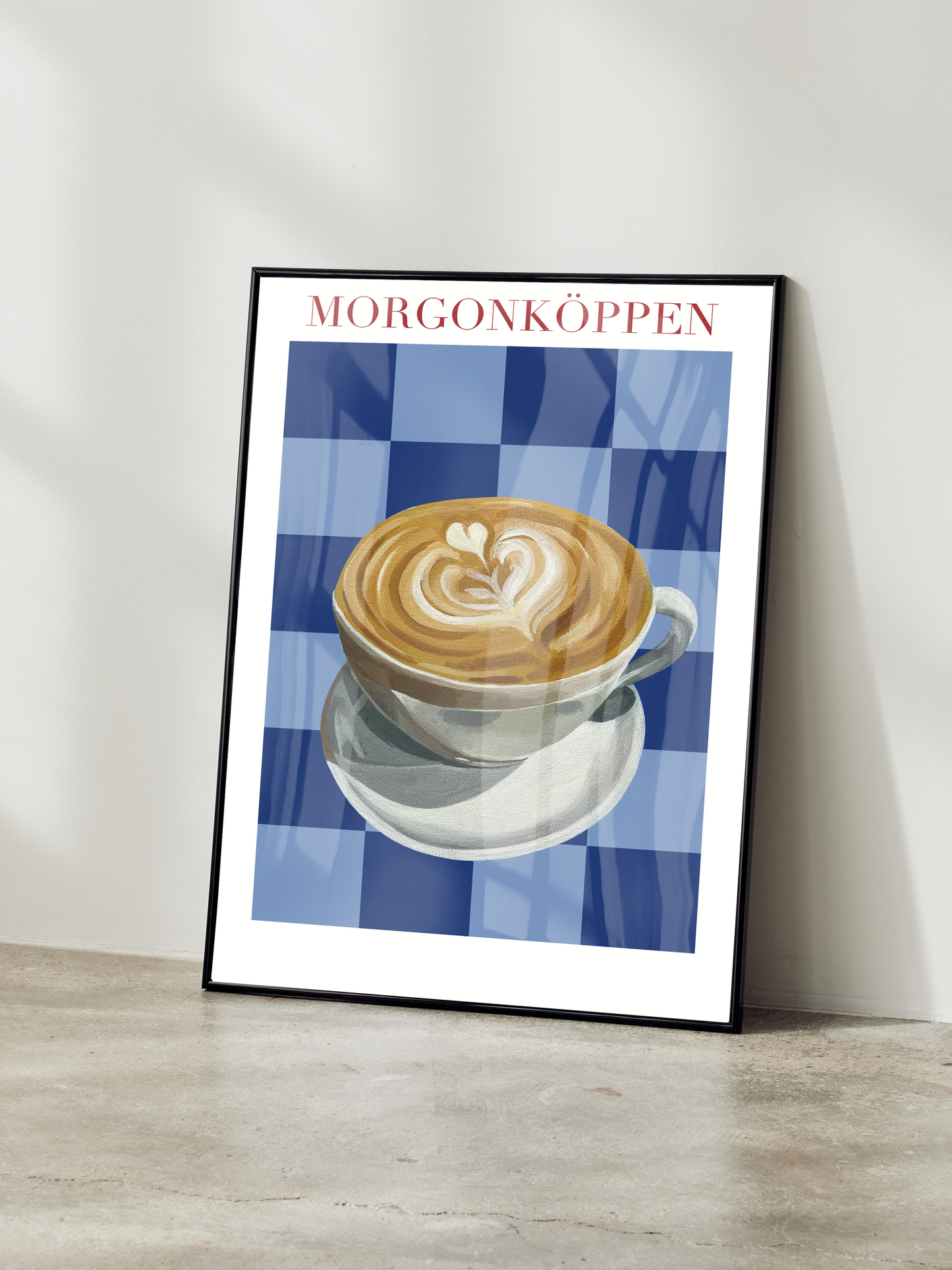 Morgonköppen (Poster)