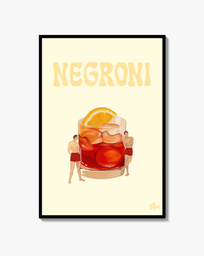 Negroni - Poster