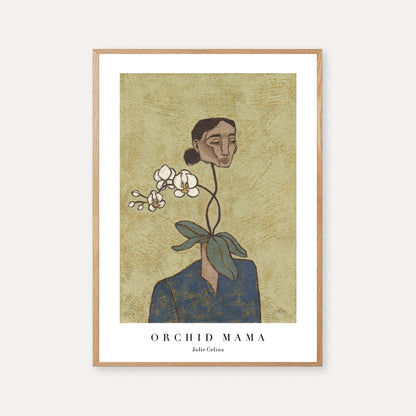 Orchid Mama  - Poster