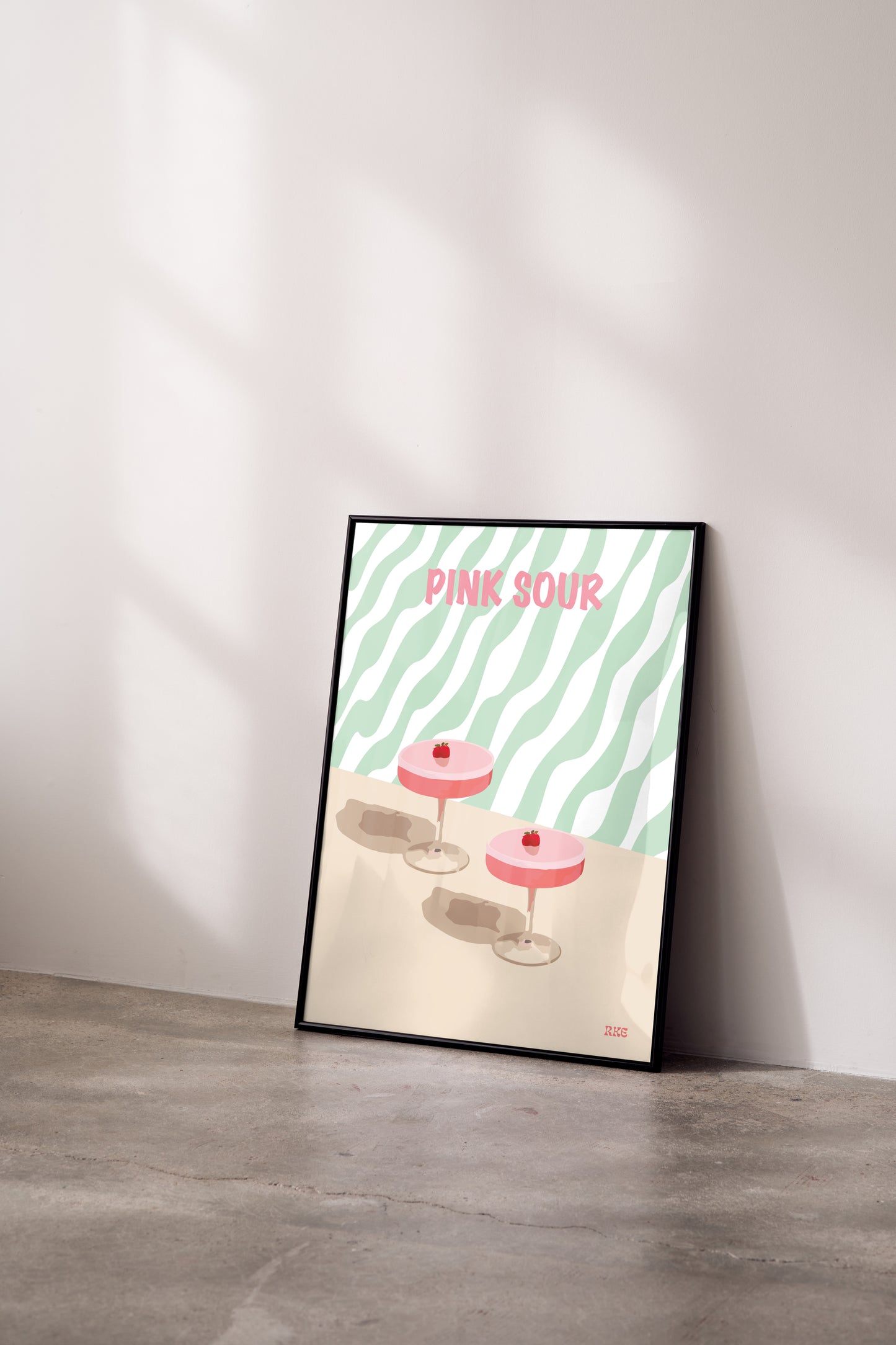 Pink Sour Poster