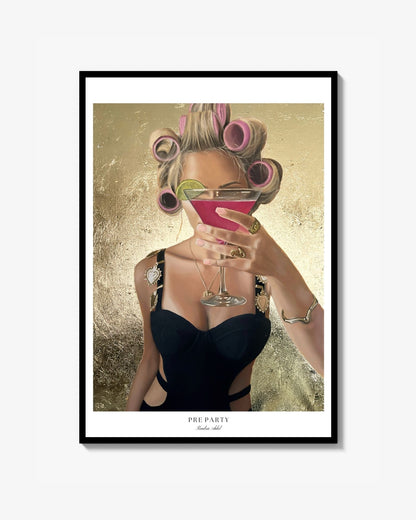 Pre Party Poster