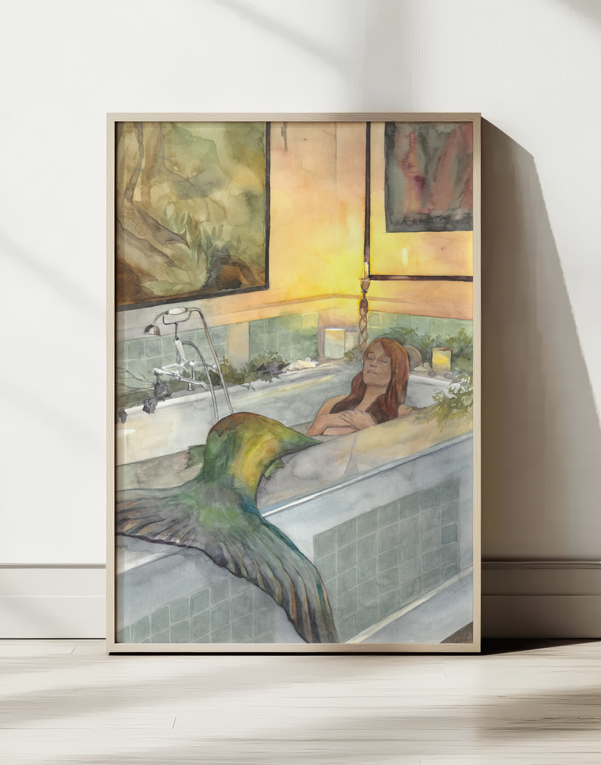 Mermaid Posts Mermaid - Poster – Cay Collective