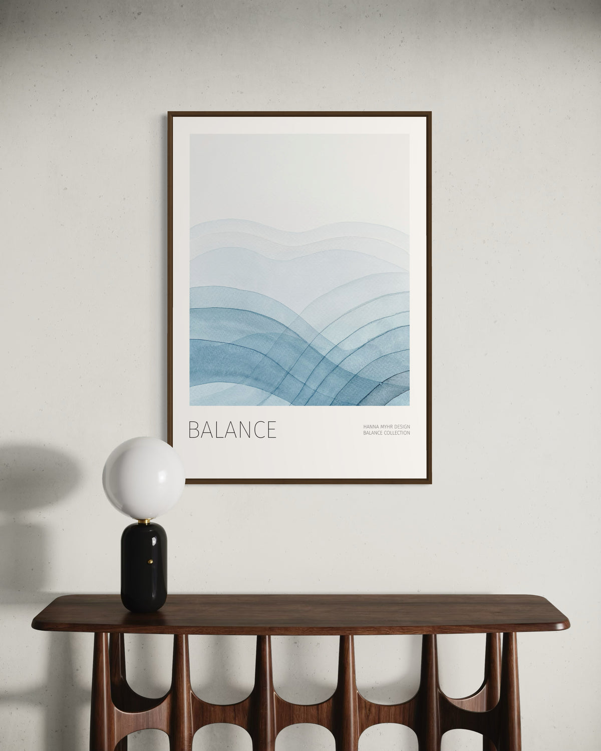 Dynamically Balance Poster Balance - Poster – Cay Collective