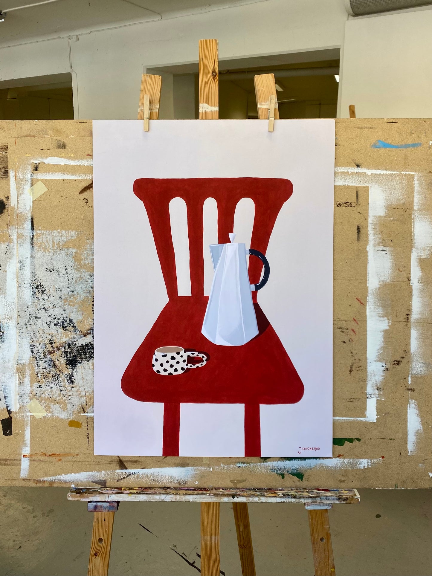 Kafferast II - Poster