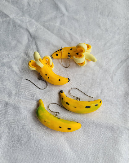Banana Earrings