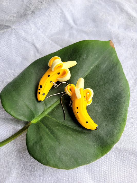 Banana Earrings
