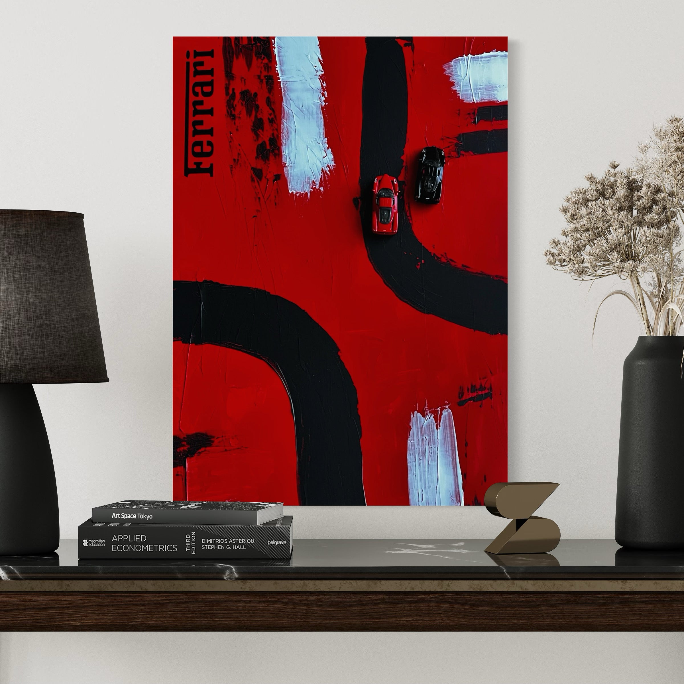 Enzo Ferrari Art Original – Cay Collective