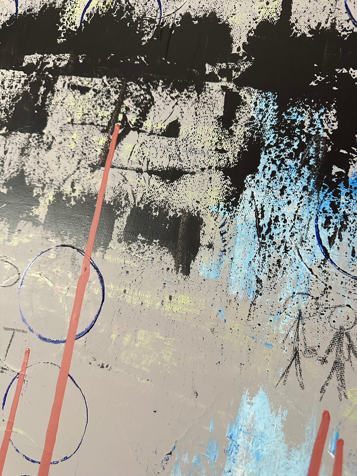 BLUEPRINT REVERIE - ABSTRACT - Original – Cay Collective