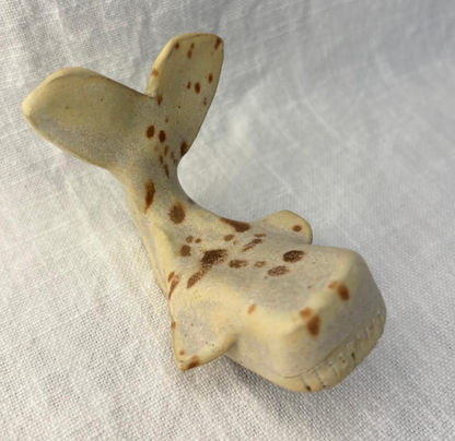 Coffee stain's whale Skulptur