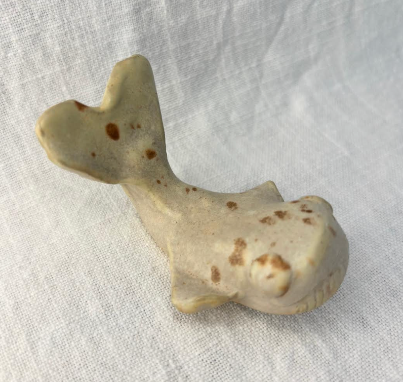 Coffee stain's whale Sculpture