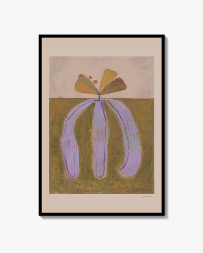 Rooted in Green - Kunst Poster