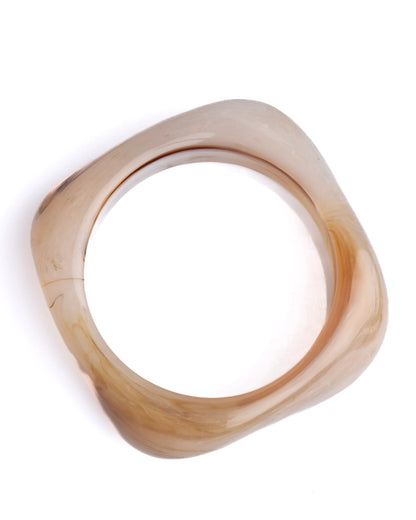ROSEMARY - BEIGE/Brun Armbånd