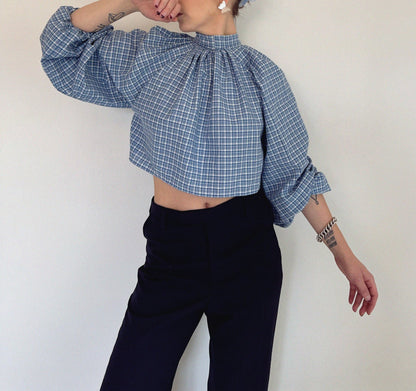 Dolly Checkered blouse