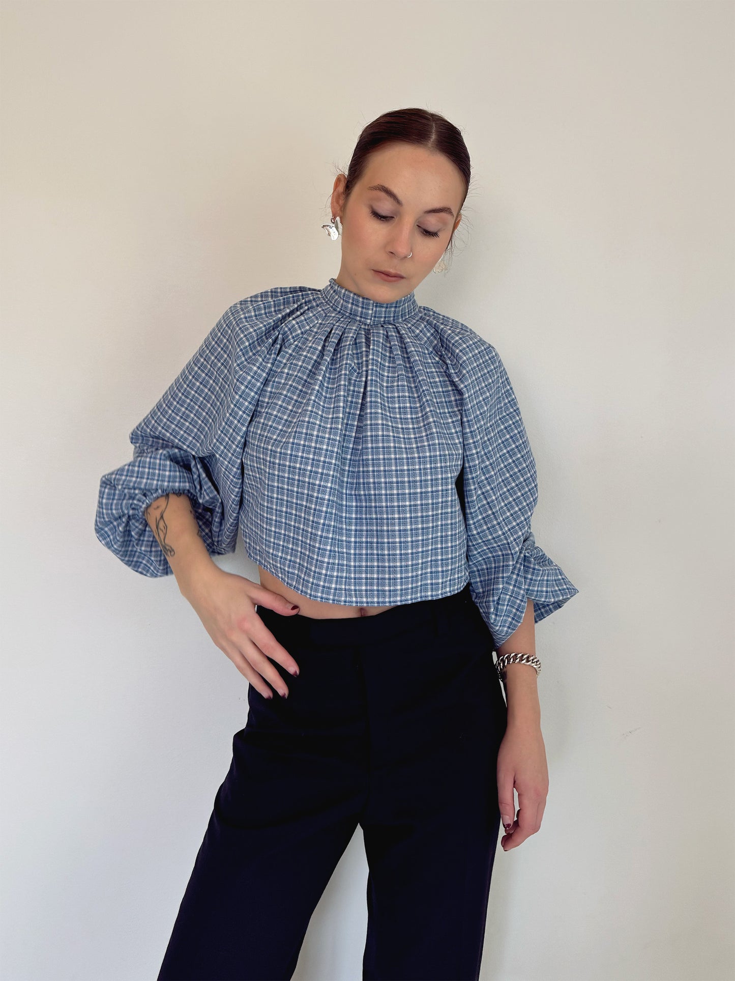 Dolly Checkered blouse