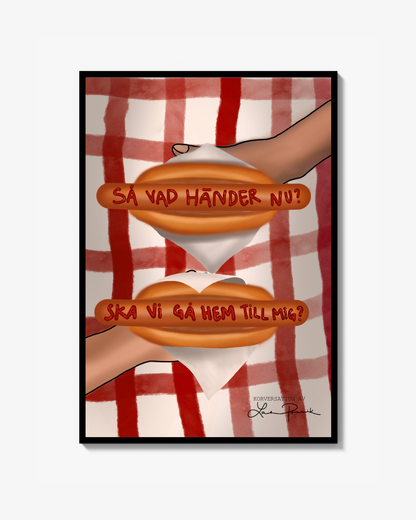 Korversation "Så vad händer nu?" Poster