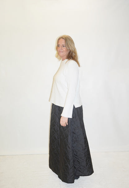 Black Edith Skirt