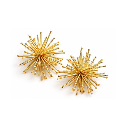 SOLAR BURST — Statement Earrings