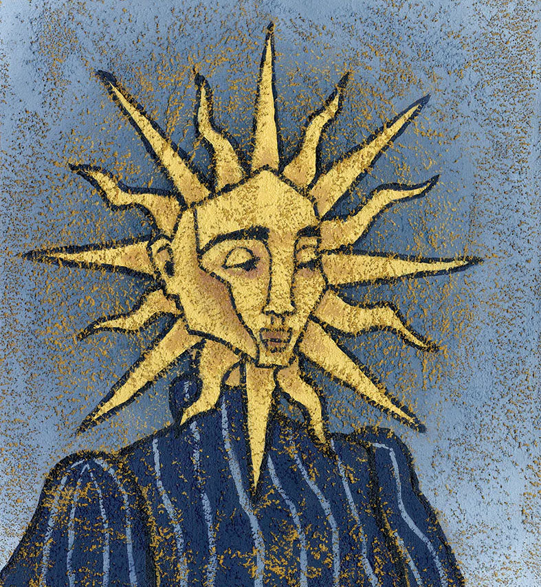 Solar Goddess - Original