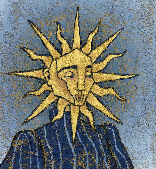 Solar Goddess - Original