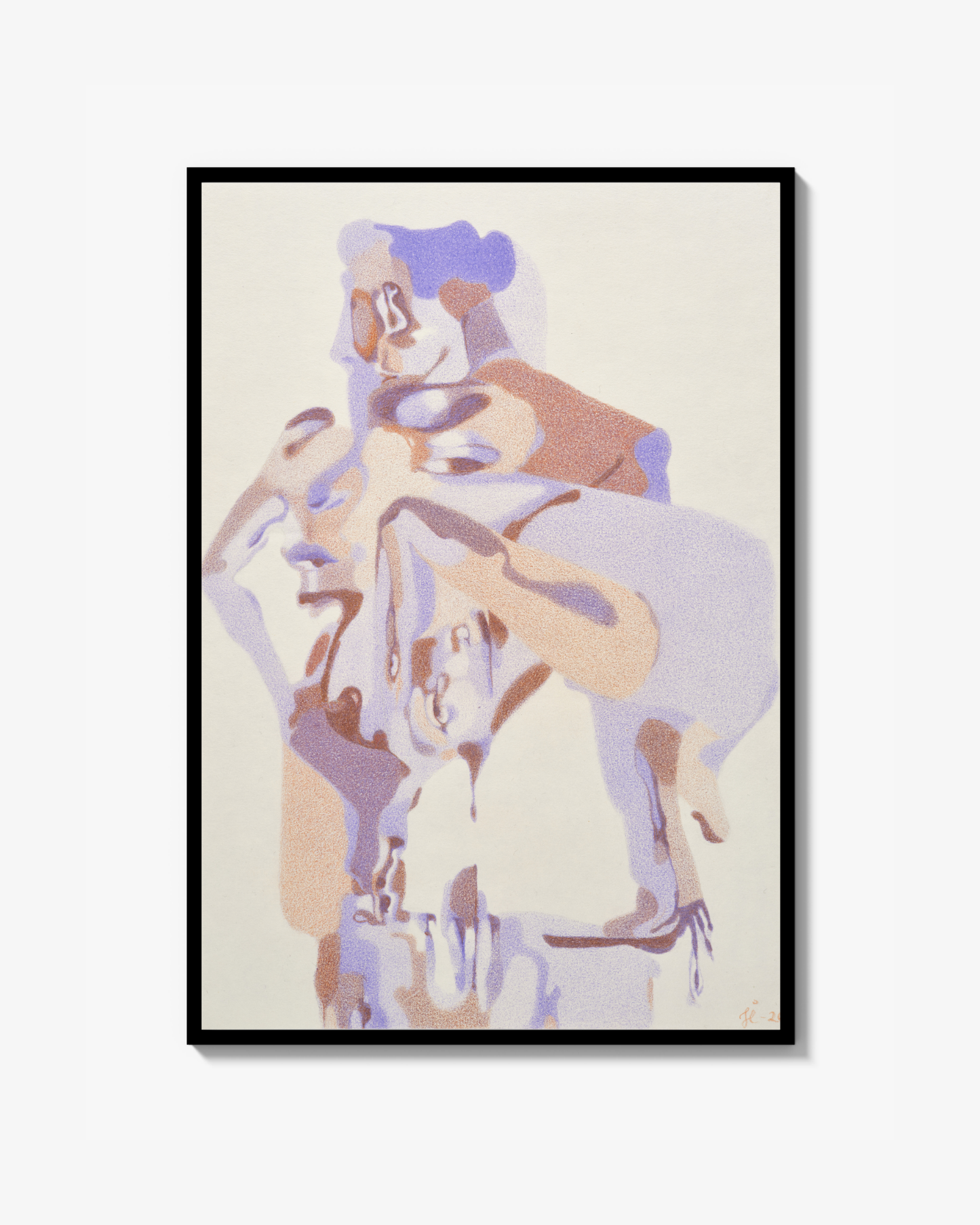 Sommaransikten - Poster