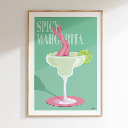 Spicy margarita Poster