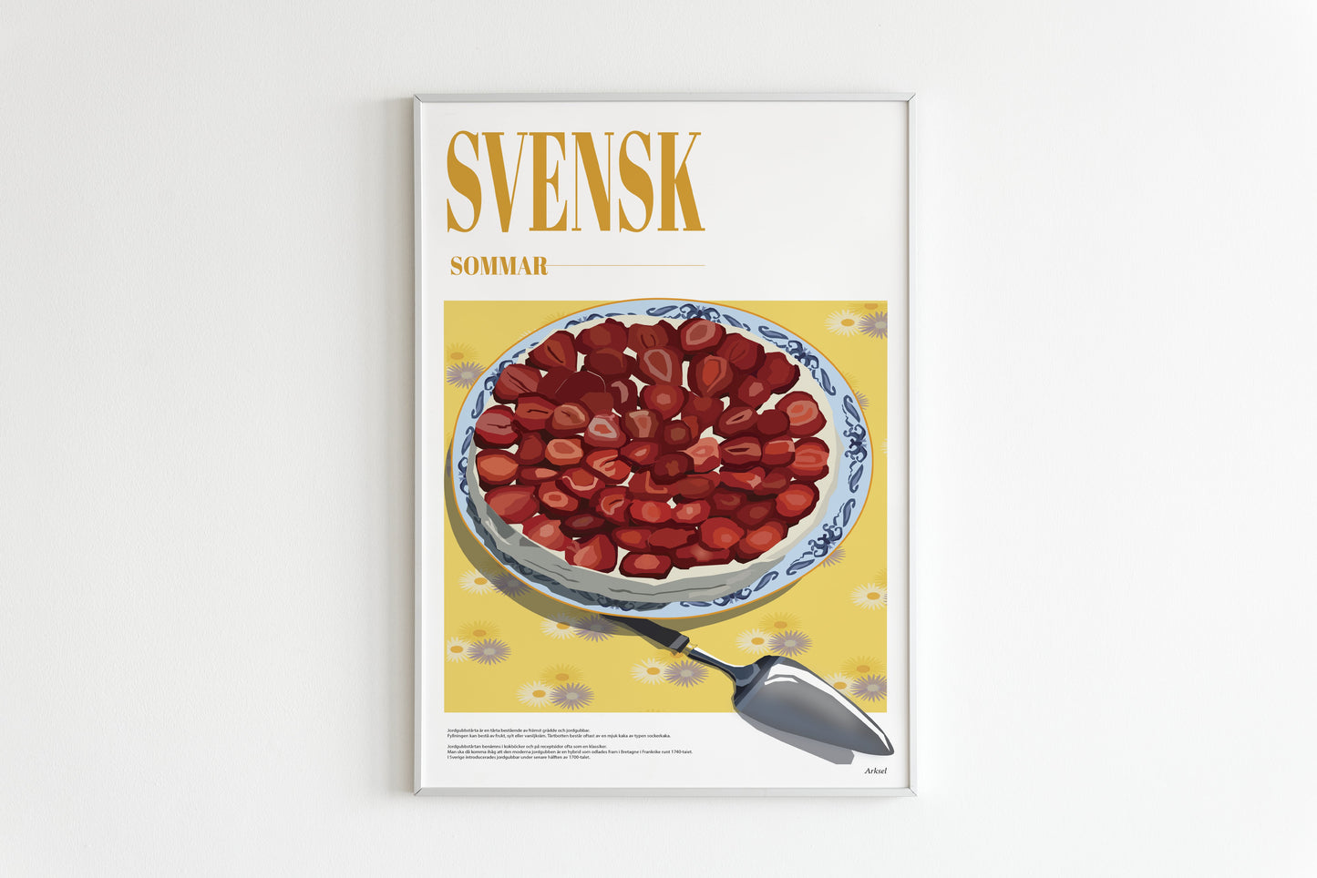 Svensk sommar Poster