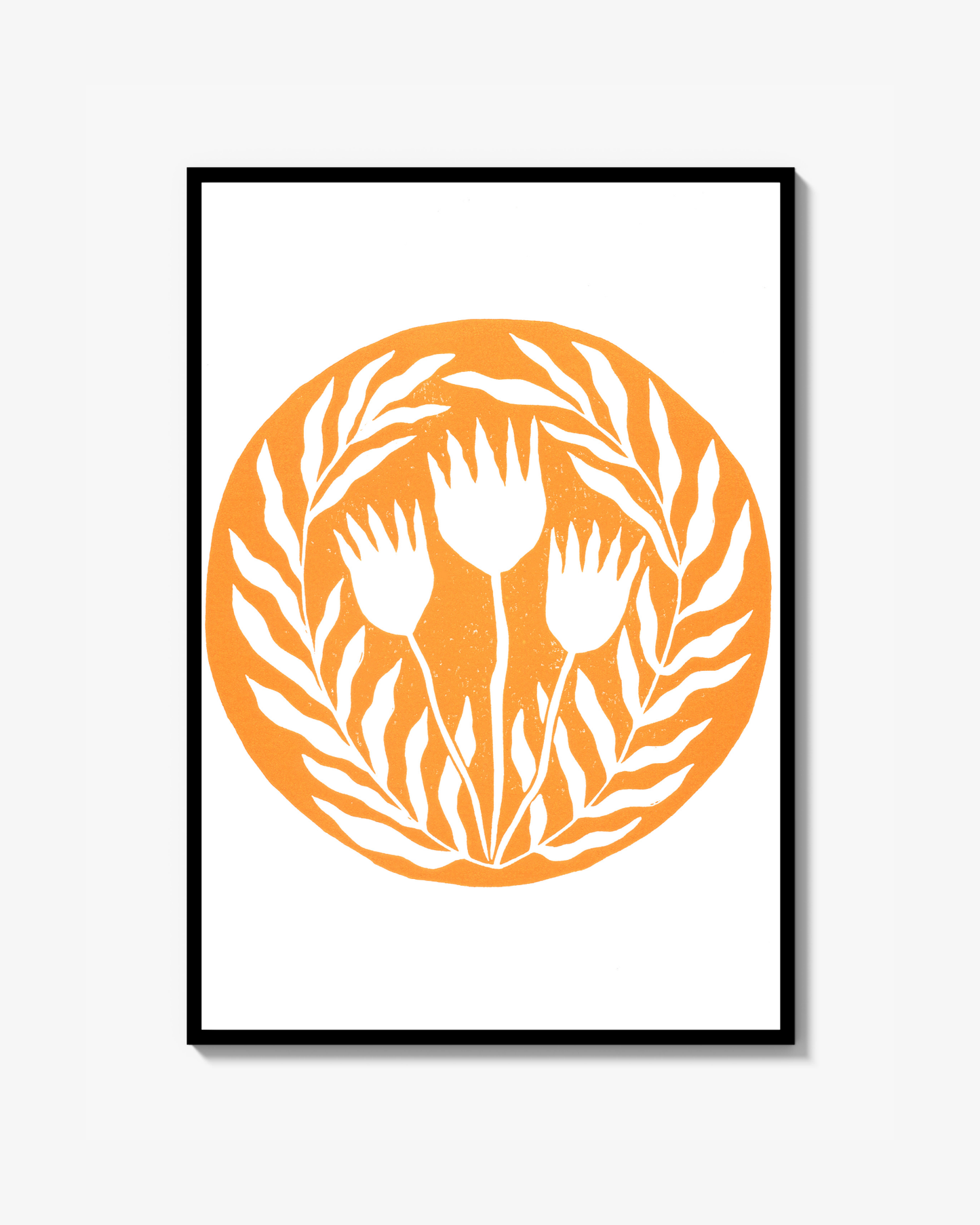 Three tulips Poster