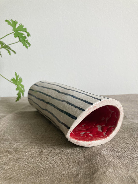 Striped Vase / Carafe